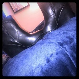 Torrid wedge booties